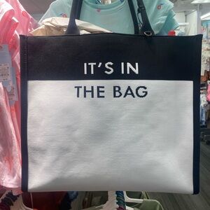 NWT kate sapde tote / beach bag